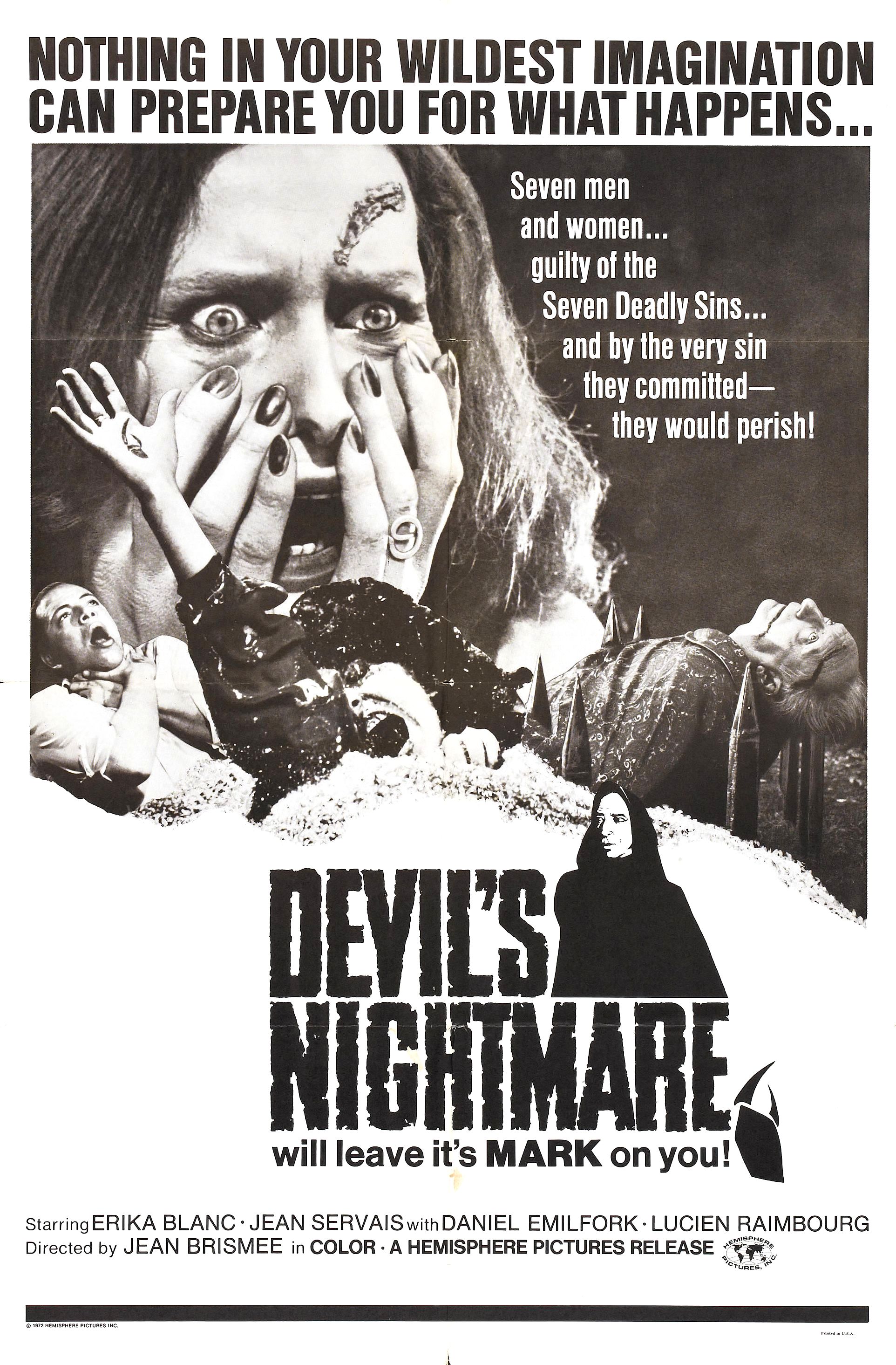 постер The Devils Nightmare